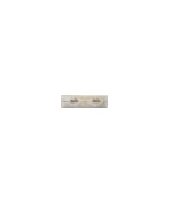 Morus Women's Designer Resin Clutch, White 2