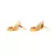 Gold Plated American Diamond Earrings