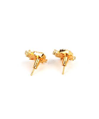 Gold Plated American Diamond Earrings 4