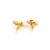 Gold Plated American Diamond Earrings