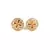 Gold Plated American Diamond Earrings