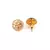Gold Plated American Diamond Earrings