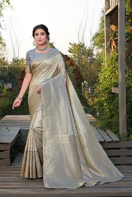 white banarasi sares 1