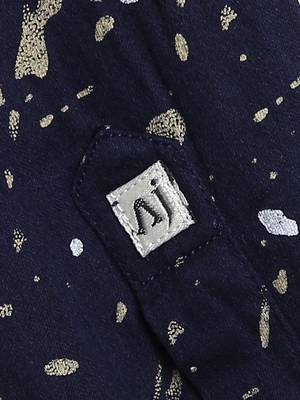 Blue printed cotton kids-tops 5