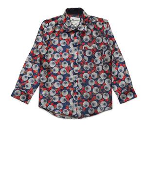Multicolor printed cotton kids-tops 1