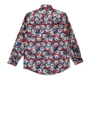 Multicolor printed cotton kids-tops 2