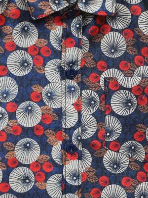 Multicolor printed cotton kids-tops 3