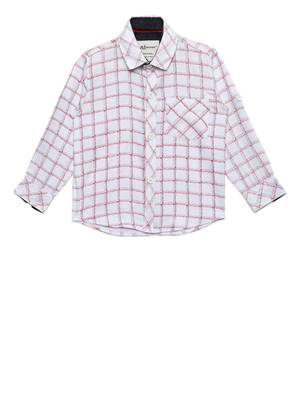 White plain cotton kids-tops 1