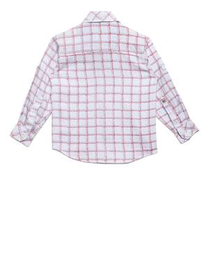 White plain cotton kids-tops 2