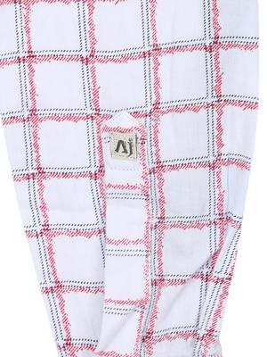 White plain cotton kids-tops 5