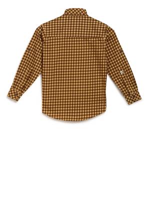 Yellow plain cotton kids-tops 2
