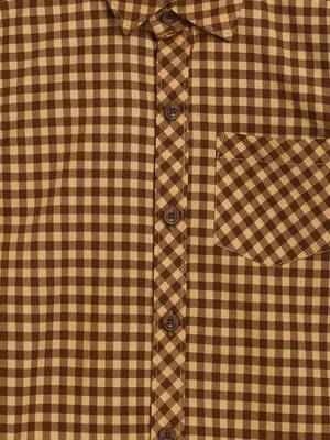 Yellow plain cotton kids-tops 3