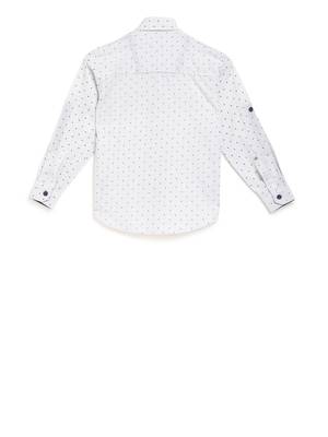 White printed cotton kids-tops 2