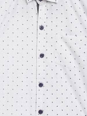 White printed cotton kids-tops 3