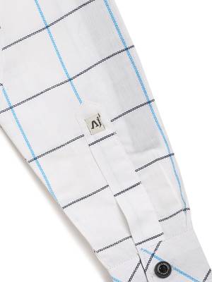 Green plain cotton kids-tops 3