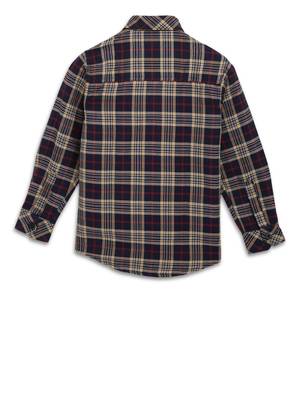 Yellow plain cotton kids-tops 2