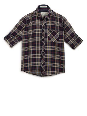 Yellow plain cotton kids-tops 3