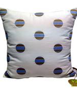 Cushion Cover With Dotted Embroidery