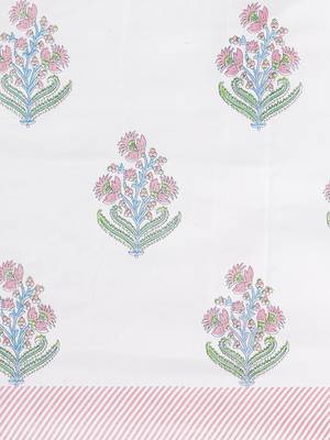 CLASSICATE from the house of The Chennai Silks Off-White Venkatagiri Pure Cotton Saree 4