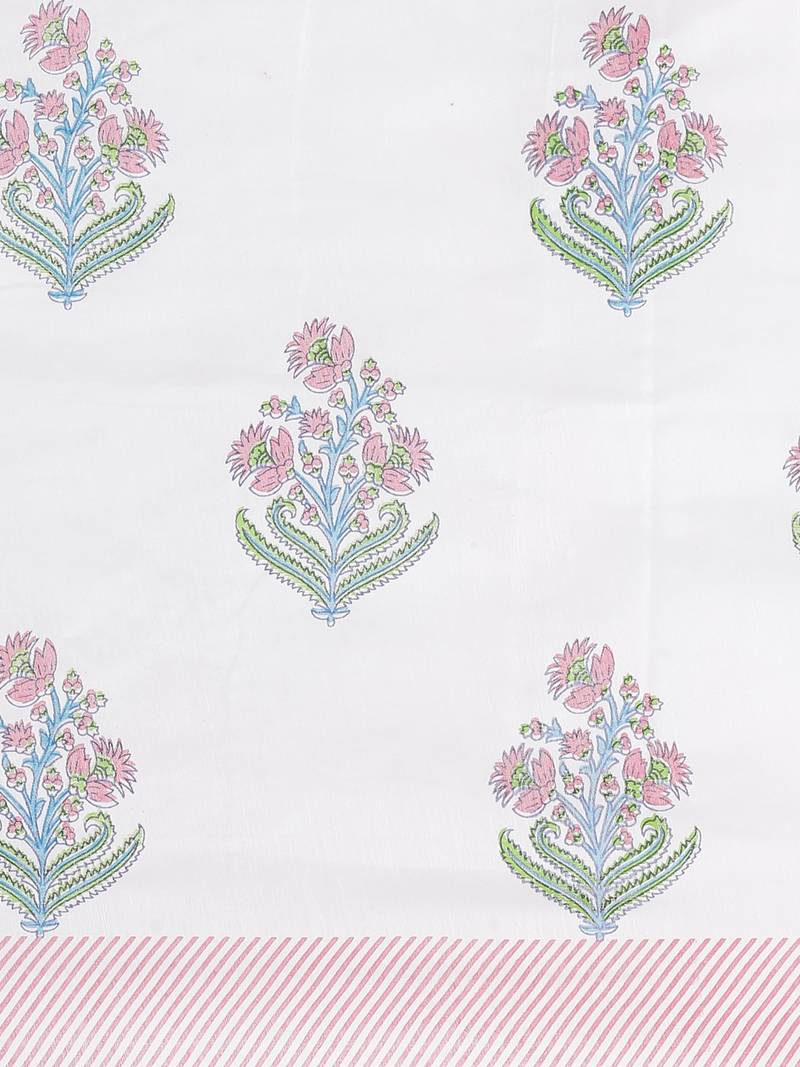 CLASSICATE from the house of The Chennai Silks Off-White Venkatagiri Pure Cotton Saree