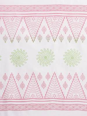 CLASSICATE from the house of The Chennai Silks Off-White Venkatagiri Pure Cotton Saree 5