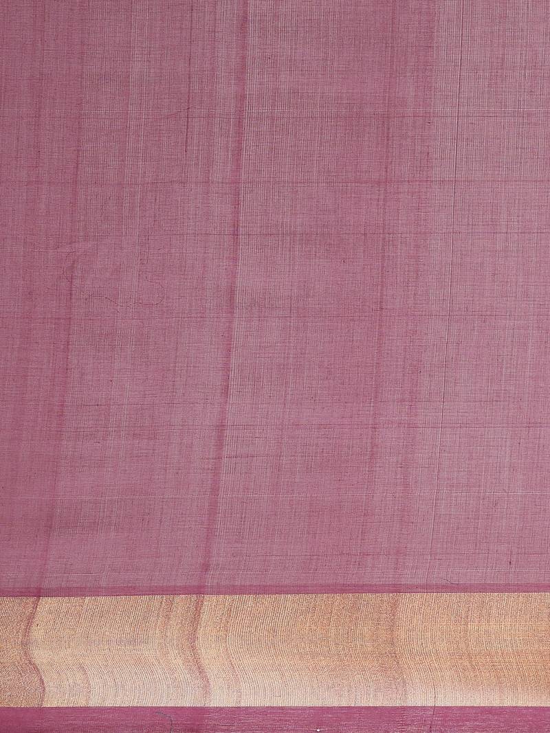 CLASSICATE from the house of The Chennai Purple Venkatagiri Pure Cotton Saree