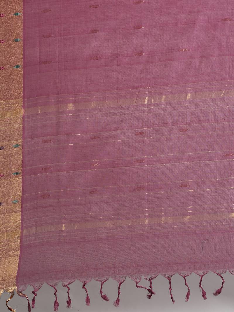 CLASSICATE from the house of The Chennai Purple Venkatagiri Pure Cotton Saree