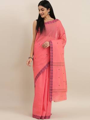 CLASSICATE from the house of The Chennai Silks Rose Chettinad Pure Cotton Saree 1