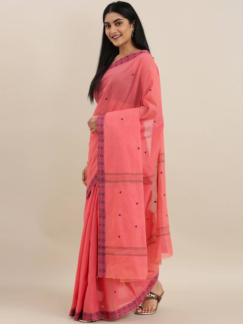 CLASSICATE from the house of The Chennai Silks Rose Chettinad Pure Cotton Saree