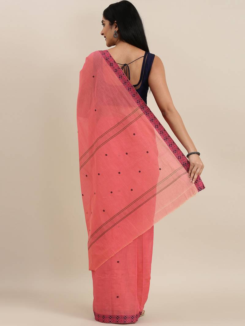 CLASSICATE from the house of The Chennai Silks Rose Chettinad Pure Cotton Saree