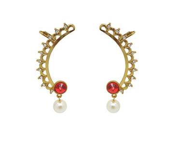 Beautiful Red Earring 1