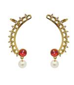 Beautiful Red Earring