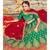 Green Heavy Zari Embroidred & Fancy Daimond Work silk & Satin  Lehenga Choli with Blouse and Dupatta