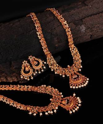 Gold necklace-sets 1