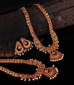 Gold necklace-sets