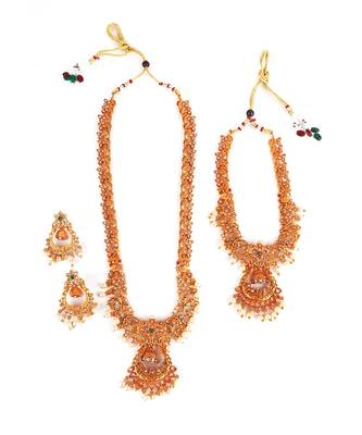 Gold necklace-sets 2