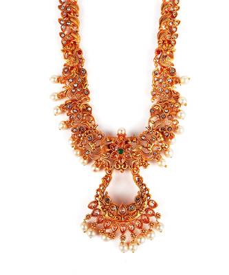 Gold necklace-sets 4