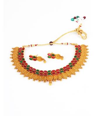 Gold Plated chokers 2