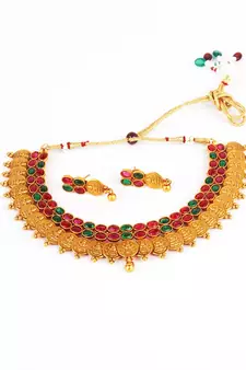 Gold Plated chokers