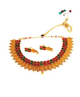 Gold Plated chokers 4