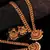 Gold necklace-sets