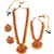 Gold necklace-sets