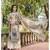 Maska Satin Digital Print Unstitched Dress Material for Women