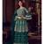 Embroidered With Stone Work Net Dress Material for Women Semi-Stitched