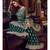 Embroidered With Stone Work Net Dress Material for Women Semi-Stitched