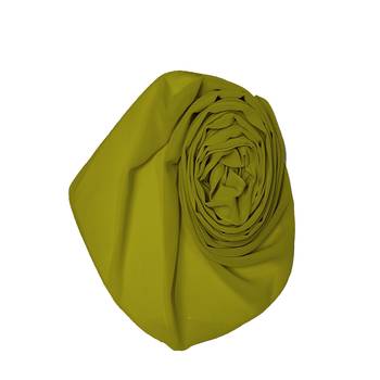 Plain Chiffon Hijab - Green - Size - 75/185 CM 2