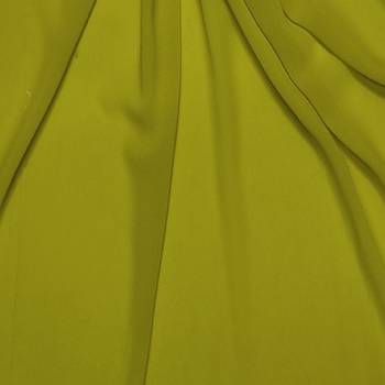 Plain Chiffon Hijab - Green - Size - 75/185 CM 4