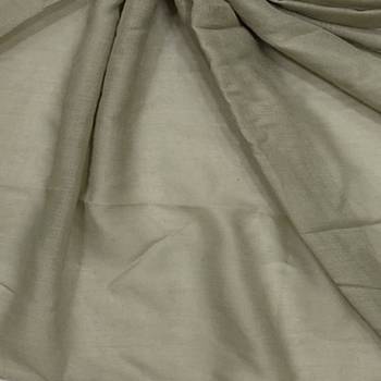Cotton Stole With Colourful Fringe's - Light Green - Size - 75/185 CM 4