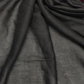 Cotton Stole With Colourful Fringe's - Grey - Size - 75/185 CM 4