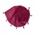 White Threaded Grid Hijab - Dark Pink - Size - 75/185 CM